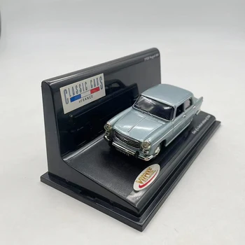 1/43 Ölçekli PEUGEOT 404 1970 Diecast Alaşım Araba Modeli Sahne Ekran Koleksiyonu Hatıra Süsler Oyuncaklar Hediye