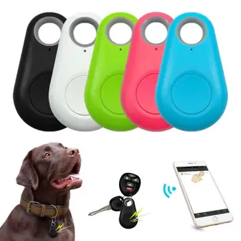 1 ADET Tracker Anahtar Bulucu Akıllı Anti Kayıp Cihaz GPS Etiketleri Keyfinder Alarm Çocuklar için Pet Köpek Kedi Cüzdan Çanta İzci