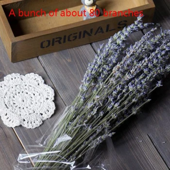 1 Paket Lavanta Doğal Kurutulmuş Çiçek düğün buketi Parti Dekorasyon Bahçe Oturma Odası Dekor DIY Ölümsüz Çiçek Dekor