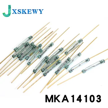 10 ADET MKA14103 2 * 14MM 2x14 küçük indükleme anahtarı Normalde Açık Manyetik anahtarı RMCIP JSC