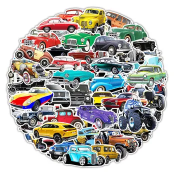 102 adet Spor Araba Çıkartmaları Dizüstü Scrapbooking Malzeme Adesivos Zanaat Malzemeleri Mmotivational Sticker Vintage Kscraft