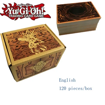 120 ADET Yu-Gi-Oh! Slifer Gökyüzü Ejderha Mavi Gözler Beyaz Ejderha Ejderha Efendisi Felgrand Dikilitaş Tormentor Koleksiyon kartları Oyuncak