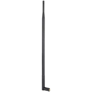 12DBİ Wifi Anten, 2.4 G/5G Dual Band Yüksek Kazanç Uzun Menzilli Wifi Anten Kablosuz Ağ İçin RP‑SMA Konnektörü İle