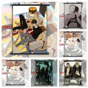 19 Gün Eski Xian HD Baskı Duvar Posteri Anime Posterler Tuval Boyama Duvar Dekor Posteri Duvar sanat resmi Odası Dekor Ev dekor