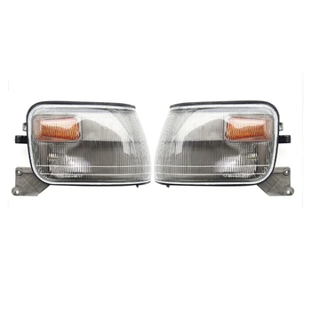 2 Adet Araba köşe ışık park lambası lambası dönüş sinyal lambası Mitsubishi L300 DELİCA MB907018