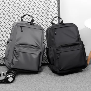 2022 Yeni seyahat sırt çantası Açık Su Geçirmez Öğrenci okul çantası Moda Anti-hırsızlık 15.6 inç Laptop Sırt Çantası