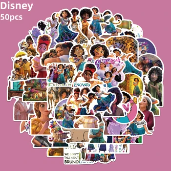 25/50 ADET Disney Encanto Mirabel Çıkartmalar Disney Çizgi Film Kawaii Moda Anime Sticker Dizüstü Bilgisayar Buzdolabı Dekor