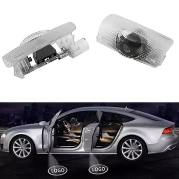 2X LED araba logosu kapı ışık projeksiyon hayalet gölge karşılama lambası Lexus RX GS 300 400 430 350 450 HS IS LS LX 570 ES Araba Ürünleri