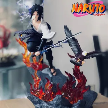 31cm Naruto Anime Figürü Gk Uts Uchiha Sasuke Pvc Aksiyon Modeli Figürü Heykeli Dekorasyon Koleksiyonu Çocuk Bebekler Oyuncaklar Hediyeler