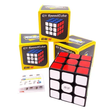 3X3X3 Hız Pzzle Küp Hata Ayıklama Pürüzsüz Profesyonel Rekabet Sihirli Küpler Rubix Dekompresyon Eğitici stres oyuncakları