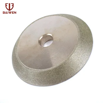3” 78mm elmas taşlama tekerleği Kesici Taşlama Daire Kalemtıraş Disk Karbür Metal Tungsten Çelik freze kesicisi