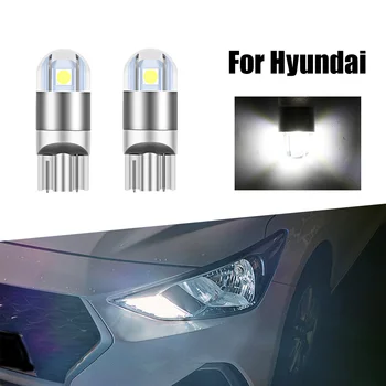 4 adet LED park lambası Gümrükleme lamba ampulü W5W T10 194 Canbus Hyundai Genesis Grandeur ı10 ı20 ı30 ıx20 ıx35 Solaris