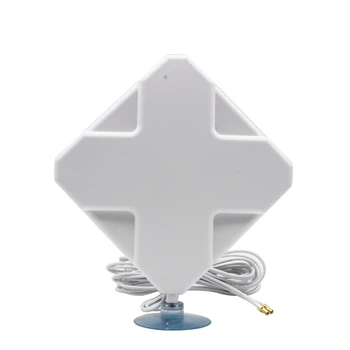 4G LTE Anten Yüksek Kazanç 35Dbi Çift Kablo TS9 Bağlayıcı Anten İçin 3G 4G Yönlendirici Modem