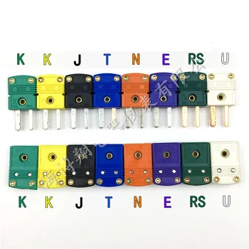 5 adet SMPW-K / J / T / N / E / RS / U - MF Termokupl Bağlantı fişi