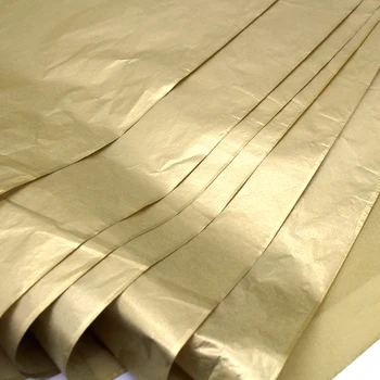 50 adet Altın Doku Kağıt Sarma PaperTissue Kağıt Çiçek Ambalaj Kağıdı Ev Dekorasyon Şenlikli Parti Ambalaj Kağıdı