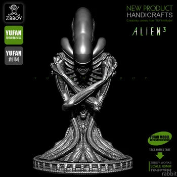 60MM reçine büstü Alien 3 askerler insan gücü yapmak için TD-201963