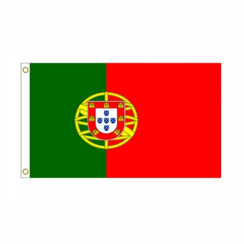 90x150cm Portekiz Bayrağı Portekiz Ulusal Bayrağı Portekiz Cumhuriyeti Ulusal Bayrağı