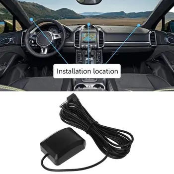 Araba dvr'ı Kaydedici GPS Navigasyon Aksesuarları Harici Anten Modülü 3.5 mm Fiş