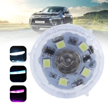 Araba iç ışık araba ışıkları Mini Led dokunmatik anahtarı ışık otomatik ortam lambası taşınabilir araba gece okuma lambası araba çatı ampul