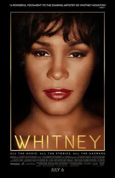 B008 Whitney Film Houston Kevin Macdonald Film Whitney İpek Kumaş Poster Sanat Yatak Odası Dekorasyon