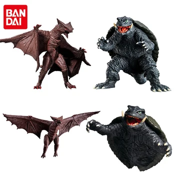 Bandaı Hakiki Gashapon Oyuncaklar Gamera HG Serisi Bebek 1 Büyük Canavar Gamera Godzilla Action Figure Koleksiyon Model Gacha Oyuncaklar