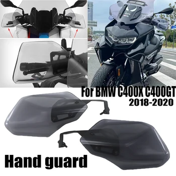 BMW için C400X C400GT 2018-2020 C400 X GT Motosiklet Handguard el koruması Kalkan Koruyucu Cam C 400