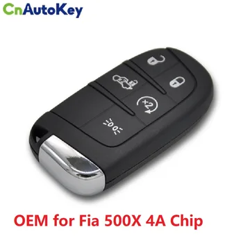 CN017023 Fiat 500 İçin 500L 500X 2016-2019 Orijinal Uzaktan Kumanda Araba Anahtarı 4A Çip 5 Düğme 433MHz OEM Anahtar