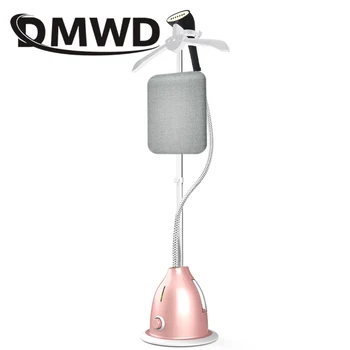 DMWD Elektrikli Dikey konfeksiyon buharlayıcı Demir Ayarlanabilir kıyafet buharlayıcı Asılı Ütü Makinesi Kuru Temizleme buharlı fırça 2000 W AB
