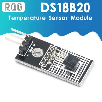 DS18B20 tek veri dijital sıcaklık sensörü modülü Arduino için