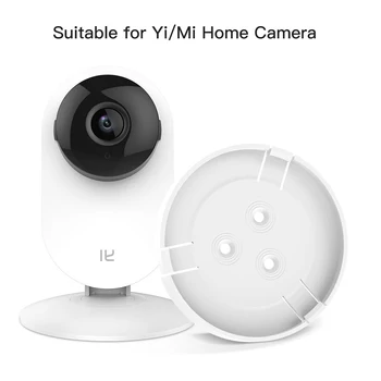 Duvar Montaj YI 1080P ev kamerası 360 Derece Dönen Braketi Tutucu Kapalı Yı / Mı ev güvenlik kamerası