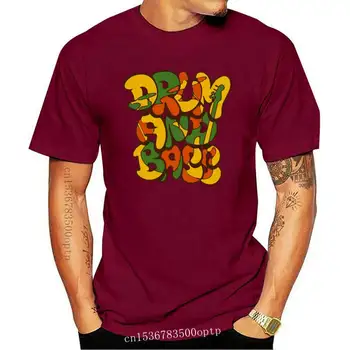 Erkek Giyim Davul Ve Bas Rastafari Alıntı erkek Tee Vintage grafikli tişört Tshirt
