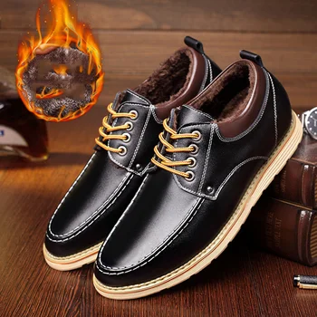 Erkekler Rahat Rahat hakiki deri ayakkabı Sneakers Moda koşu ayakkabıları Retro Yumuşak Açık Erkek Yürüyüş Ayakkabısı Marka 2021