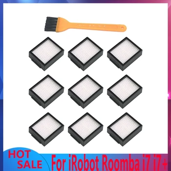 Filtre iRobot Roomba I Serisi E Serisi Süpürme Robotu Aksesuarları iRobot i7 E5 E6 Yedek Filtreler