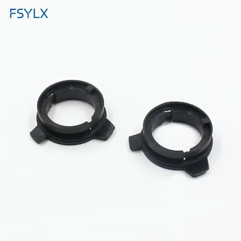 FSYLX D2 D4 LED far ampulü tutucu BMW 5 serisi için E39 F10 F11 D2S D2C Araba LED far adaptörü adaptörü tutucu klip tutucu