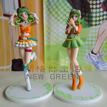 Gumı Megpoid Hatsunemikues Yeşil Saç Eylem Vocaloid Şekil Anime Koleksiyonu Süsler Unisex Model Oyuncak