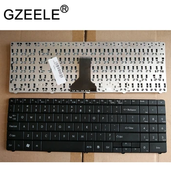 GZEELE için Yeni ABD klavye Packard Bell EasyNote ML61 ML65 Siyah İngilizce Düzeni Yedek Laptop Klavye siyah 