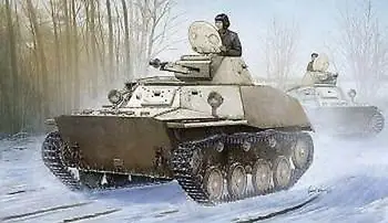 Hobi Patron 83826 1/35 ölçekli Rus T-40S Hafif Tank modeli 2019 YENİ