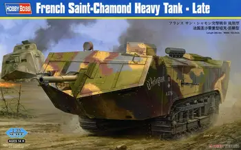 HOBİ PATRONU 83860 1/35 Ölçekli Fransız Sint-Chamond Ağır Tankı-Geç