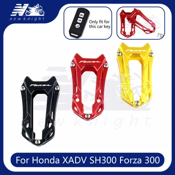 Honda için X ADV SH 300 150 125 Forza 300 125 PCX 125 150 ADV 150 Motosiklet Scooter 3 düğme uzaktan kumandalı anahtar Koruyucu Kılıf