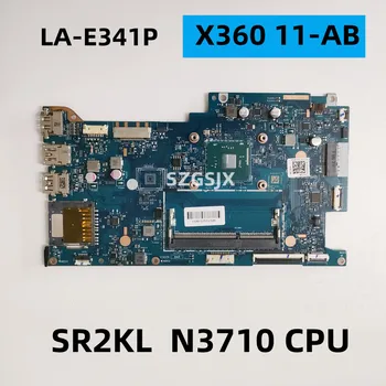 HP 11-AB Laptop Anakart LA-E341P İle SR2KL N3710 CPU 906724-601, 906724-001 907220-601100 % Tamamen Test Edilmiş