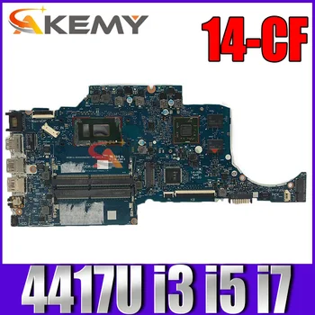 HP 14-CF TPN-I130 Laptop anakart L24459-001 L23232-001 6050A2992901 w / 4417U ı3 ı5 ı7 CPU Dizüstü anakart L24454-601