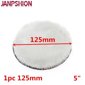 JANPSHION 125mm araba parlatma pedi 5 