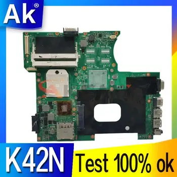 K42N entegre Anakart ASUS A42N K42D X42N Laptop Anakart 100 % İyi Çalışıyor