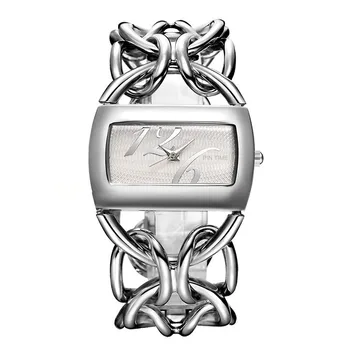 Kadın Saatler 2022 Yeni Lüks Çelik Bilek Bilezik İzle Gümüş Kadran Bayan Elbise Kuvars Saat Kol Saatleri Sıcak Bayan Kol Saati