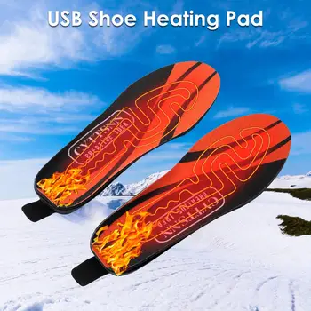 Kış kayak tabanlık ısıtmalı tabanlık ayak ısınma tabanlık termal elektrik pili Powered tabanlık ısıtmalı açık spor kamp