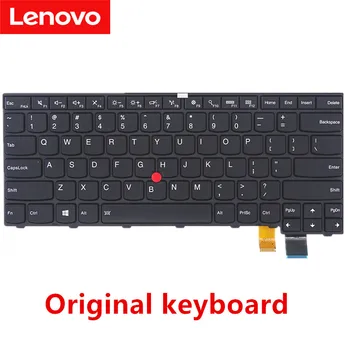 Lenovo ThinkPad için T460S T470S YENİ S2 klavye T460P T470P Arkadan Aydınlatmalı klavye