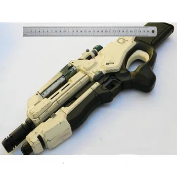 Mass Effect 3 M-96 Mattock Saldırı Tüfeği 1:1 Ölçekli 3D Kağıt Modeli El Yapımı DIY çocuk oyuncağı Cosplay İçin