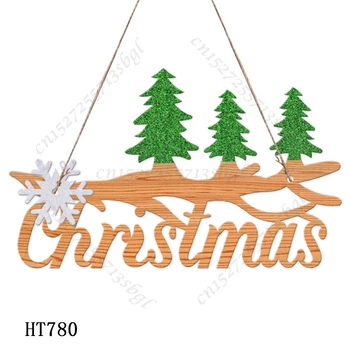 Merry Christmas Kesme kalıpları-Yeni Kalıp Kesme ve Ahşap Kalıp,HT780 Piyasadaki Yaygın Kalıp Kesme Makineleri için Uygundur.