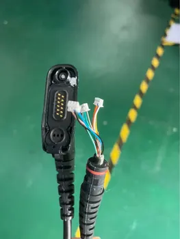 Motorola hoparlör mikrofon PMMN4069A için yedek kablo