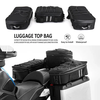 Motosiklet çantası Çanta Üst Kutusu Bagaj Çantaları BMW R1200GS LC R 1200GS LC R1250GS Macera ADV F750GS F850GS 2021 2020